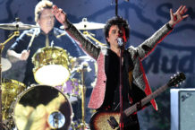 Billie Joe Armstrong and Green Day in 2019