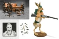 Keith Flint’s Personal Items—Including a Taxidermy Rabbit and Piercings—Have All Sold at Auction