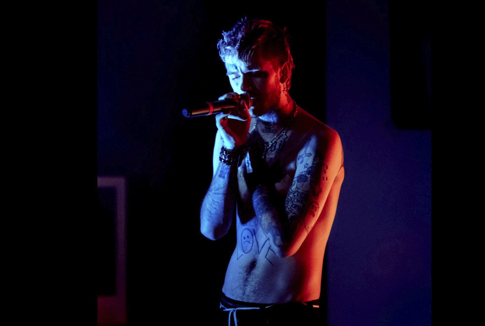 Lil Peep in 'Everybody's Everything'