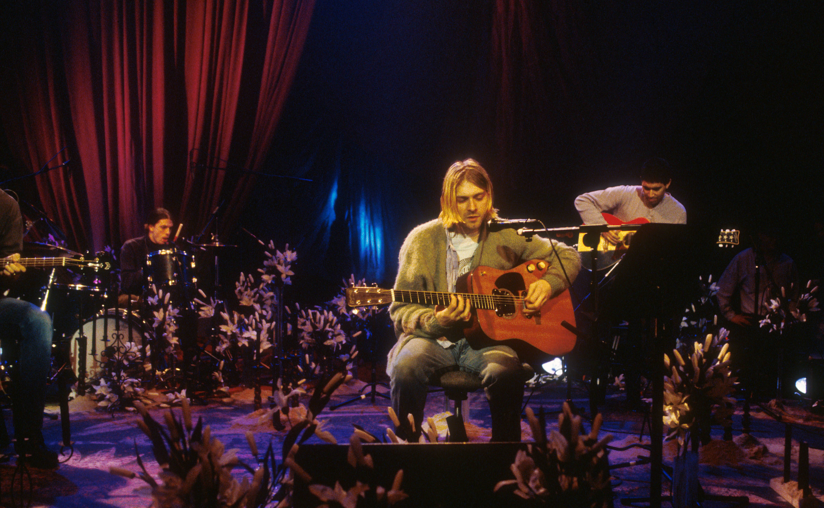 Nirvana MTV Unplugged in NY 1993