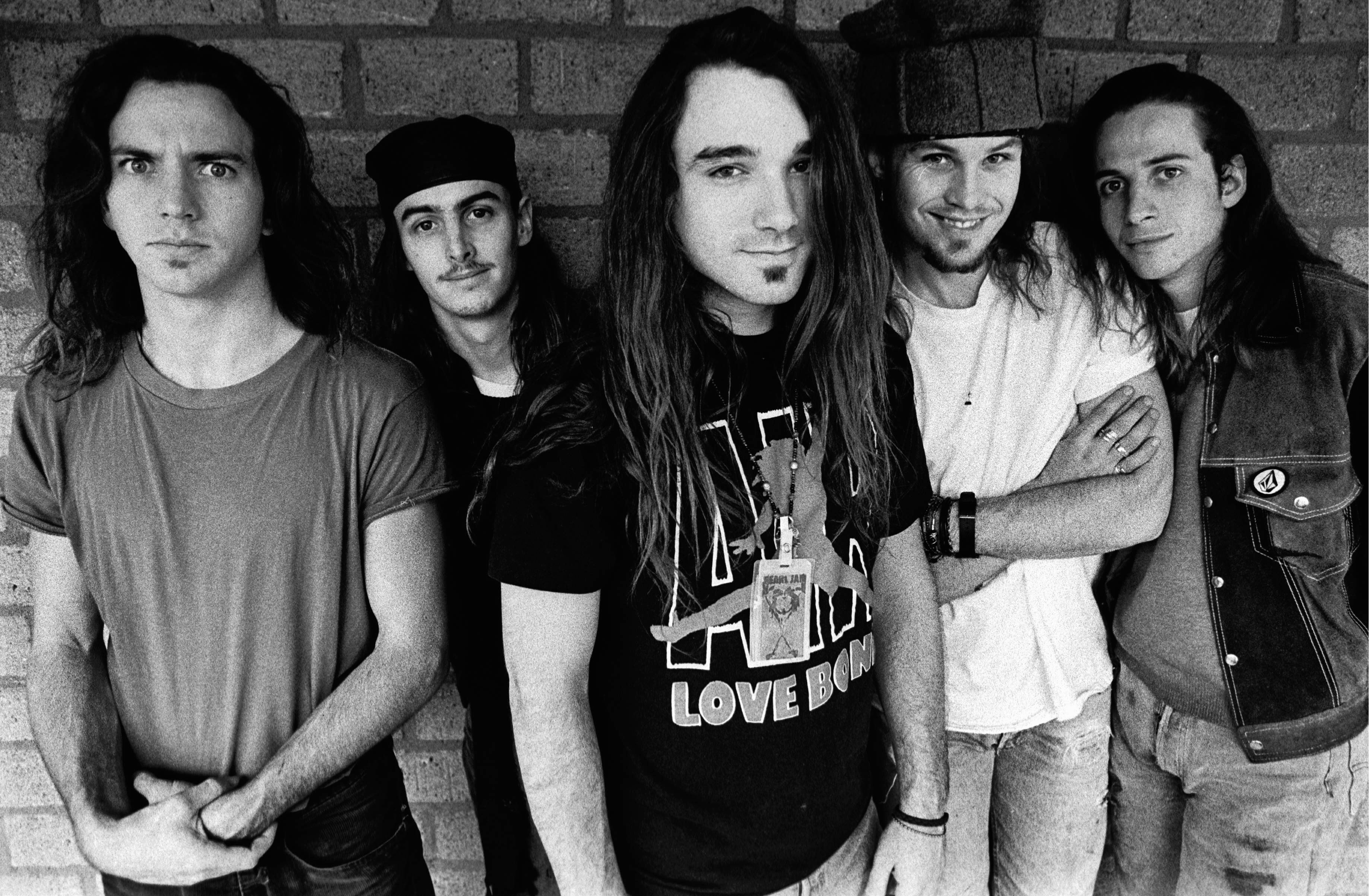 Pearl Jam in 1992