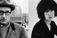 Patti Smith and William S. Burroughs in Conversation: Our 1988 Feature