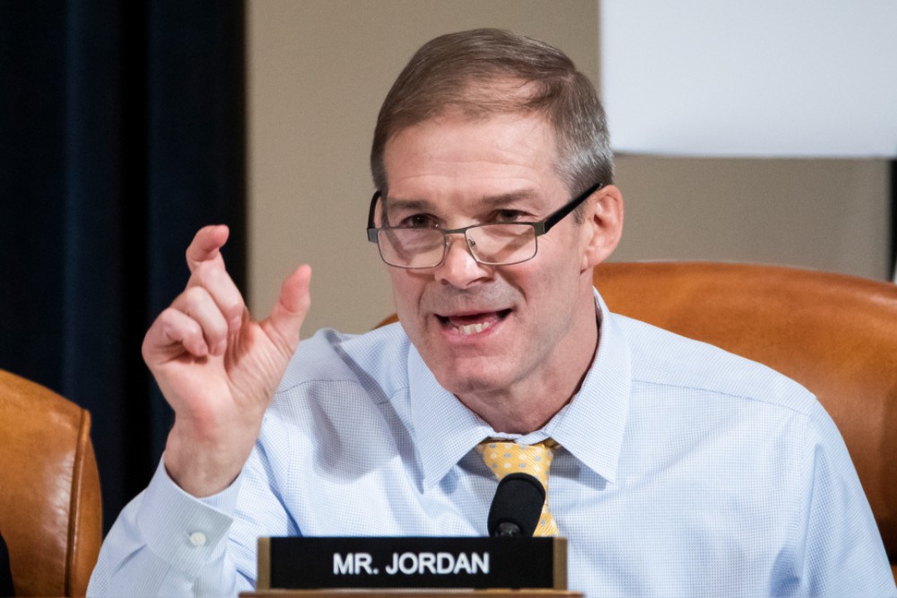Jim Jordan "Is There a Question in There?"