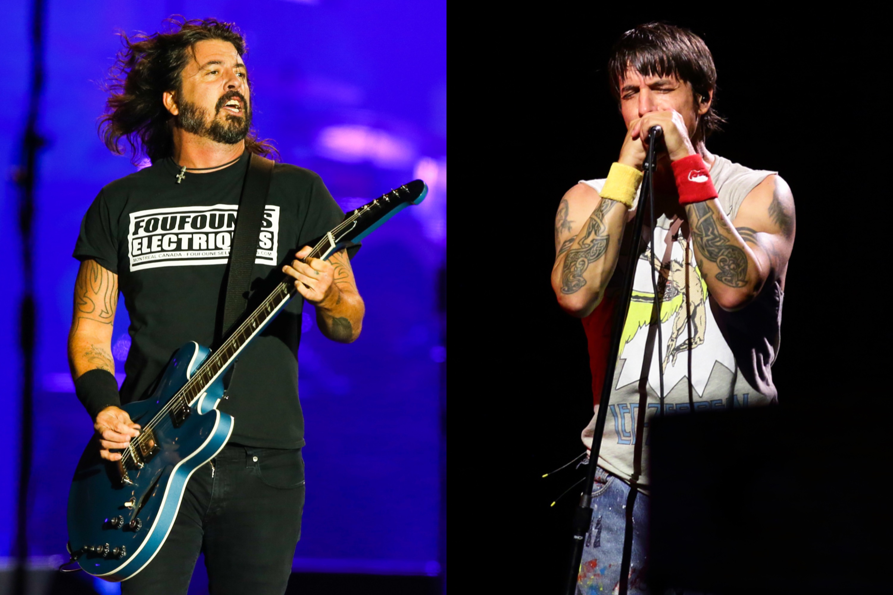 Foo Fighters Red Hot Chili Peppers To Headline Boston Calling Spin