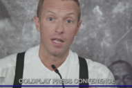 Coldplay Team Up With Carrie Brownstein and Fred Armisen to Announce Concert Livestream