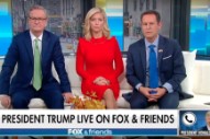 Donald Trump Insults Impeachment Witnesses, Adam Schiff, and Even Kellyanne Conway in <i>Fox & Friends</i> Call