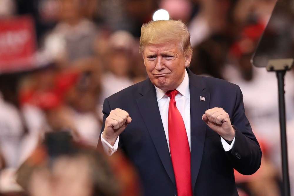 Donald Trump Photoshops His Head Onto 'Rocky III' Poster
