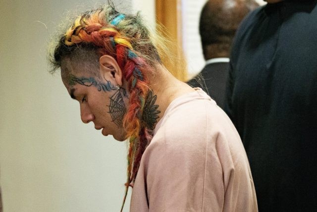 Tekashi 6ix9 to Be Released From Prison 4 Months Early