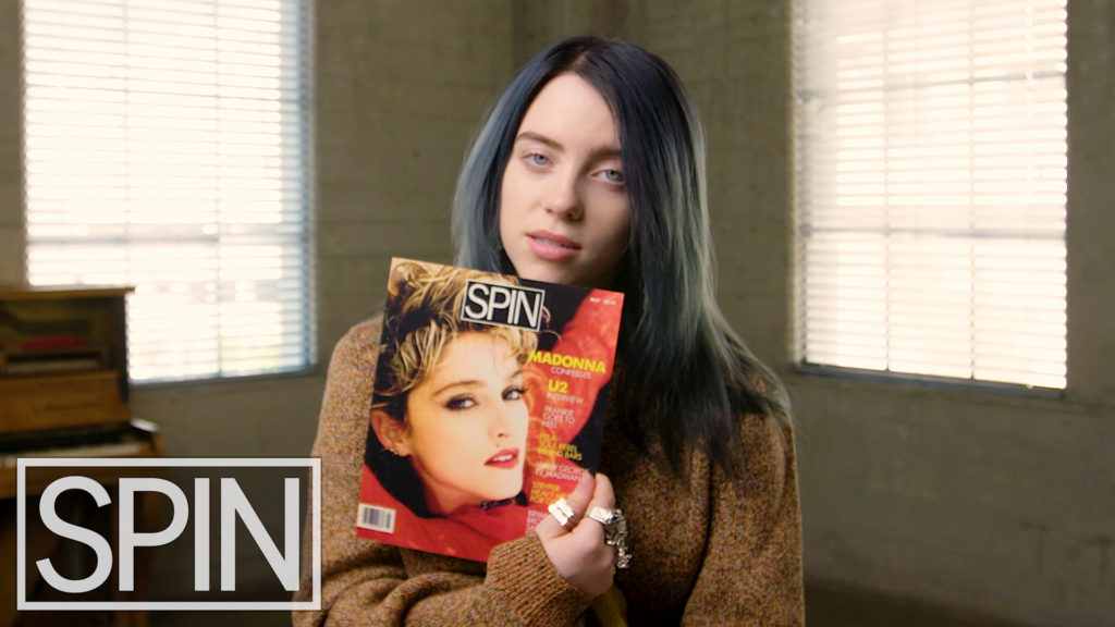 Billie Eilish revisits classic SPIN covers