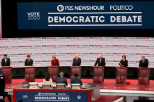 Democratic Presidential Candidates Participate In Last Debate of 2019