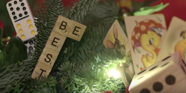 Melania Trump's Be Best Ornament