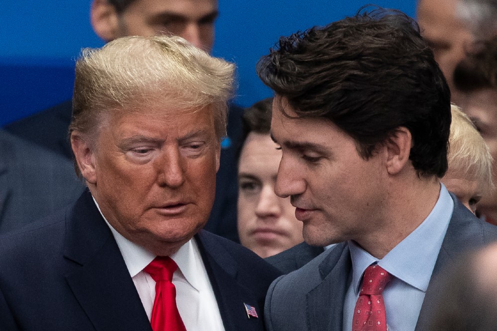 Donald Trump Accuses Justin Trudeau of Cutting His 'Home Alone 2' Cameo