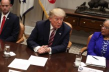 Donald Trump Rants About Having to Flush Toilets "10 to 15 Times" Because of Low Water Pressure