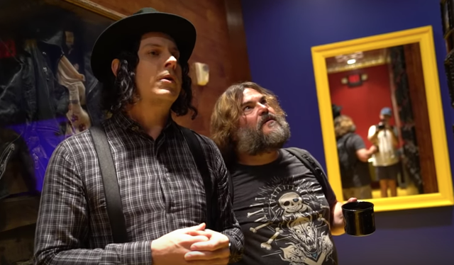Jack White and Jack Black, Together