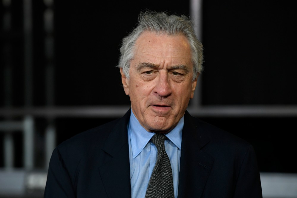 Robert De Niro Talks About Hitting Trump in the Face with a Bag of Shit on Michael Moore's Podcast