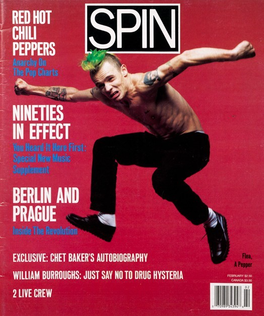 Red Hot Chili Peppers Our 1990 Cover Story Spin