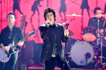 Green Day performing for Dick Clark's New Year's Rockin Eve 2019