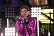 Post Malone Performs “Circles” & “Congratulations” at New Year’s Rockin’ Eve