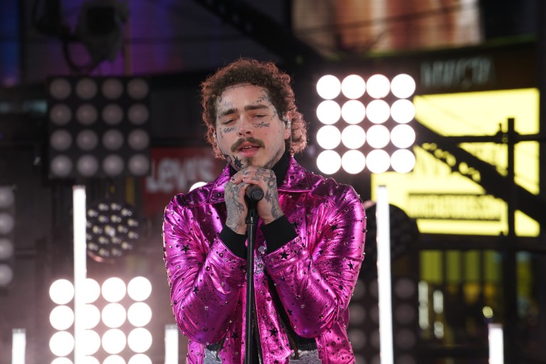 post-malone-performs-circles-congratulations-at-new-years-rockin-eve