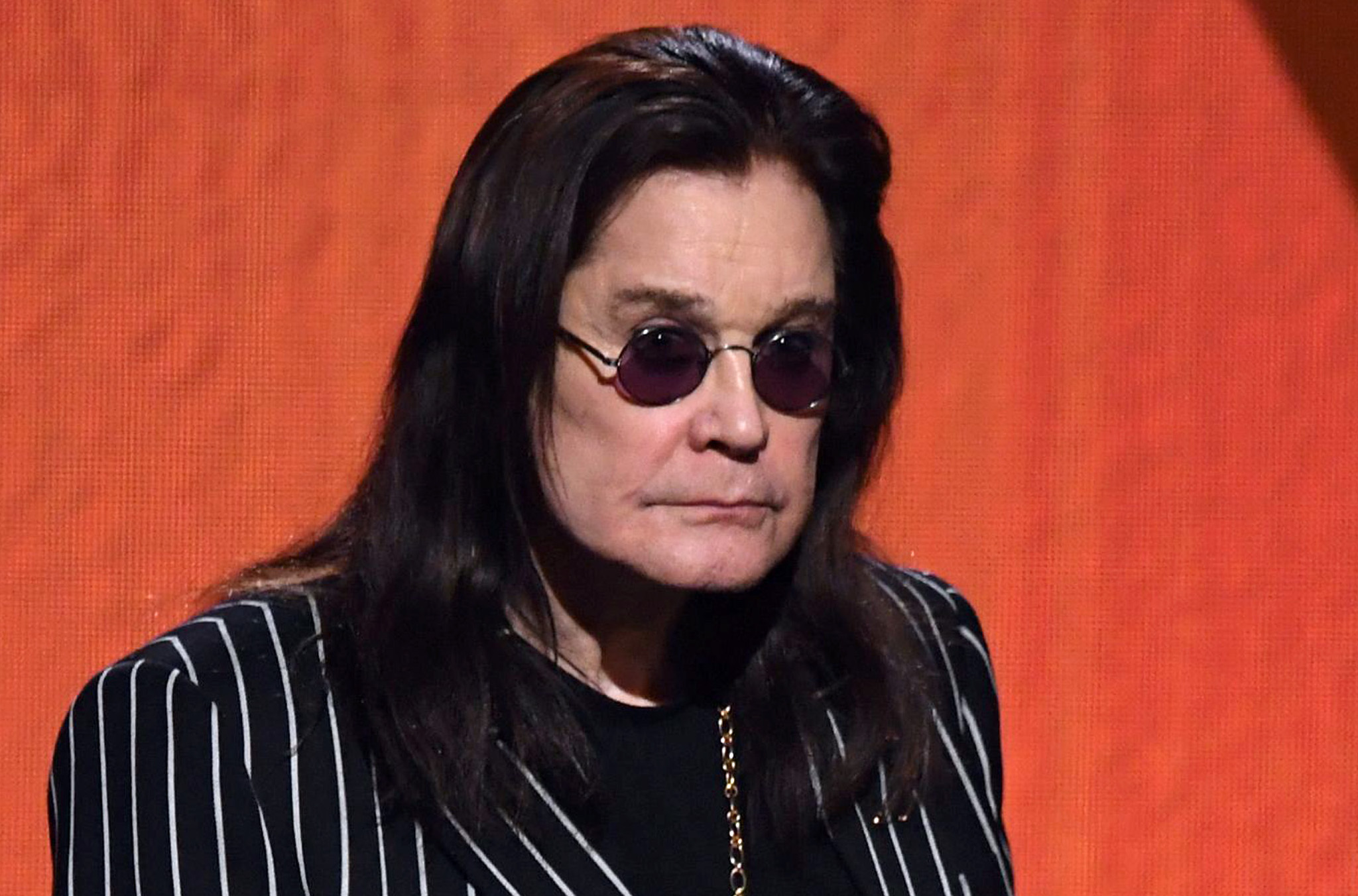 Ozzy Osbourne presenting at the 62nd Annual Grammy Awards