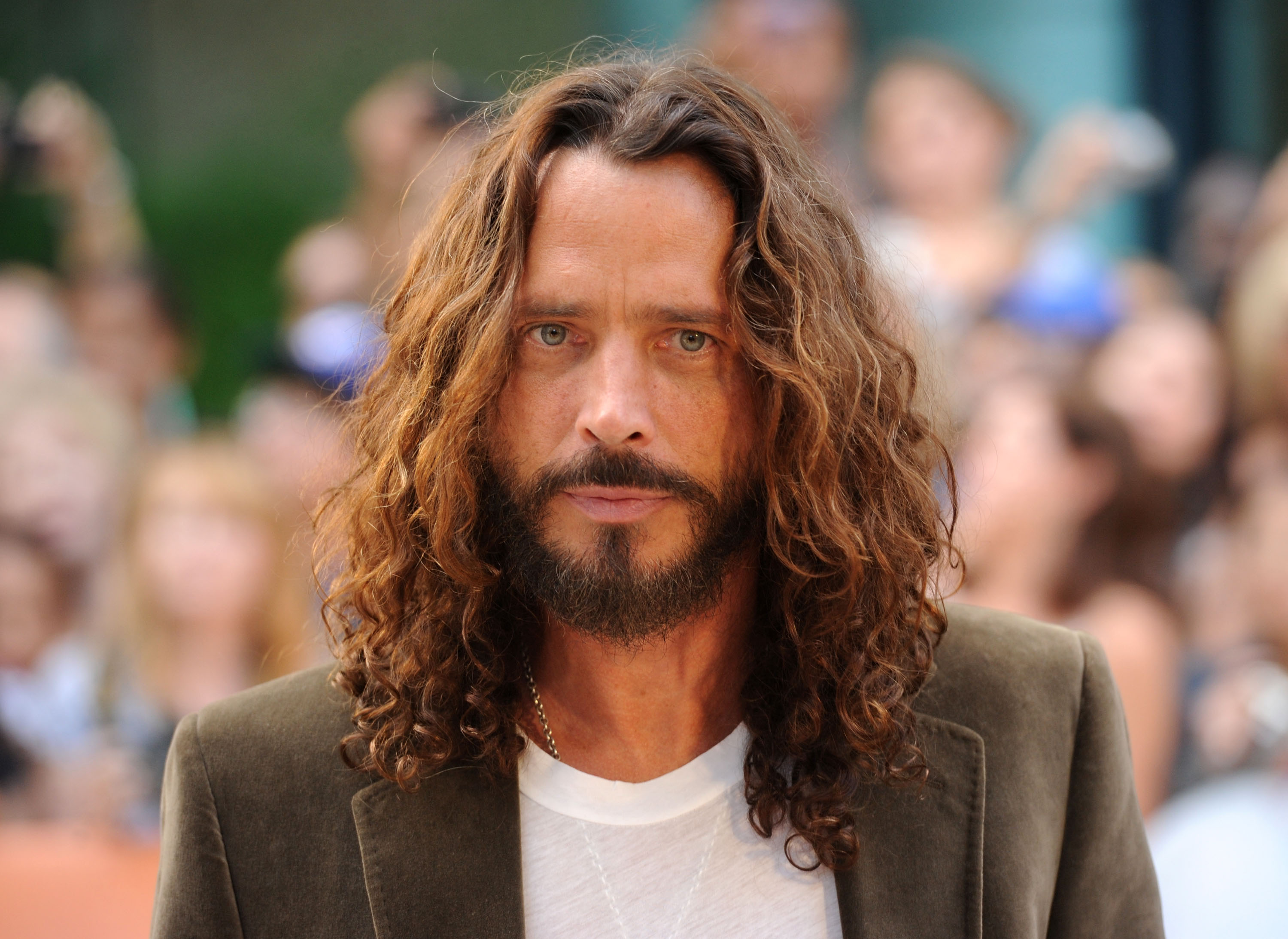 Chris cornell фото