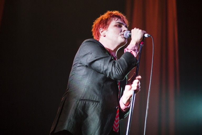 Gerard Way Performs At The Ritz In Manchester