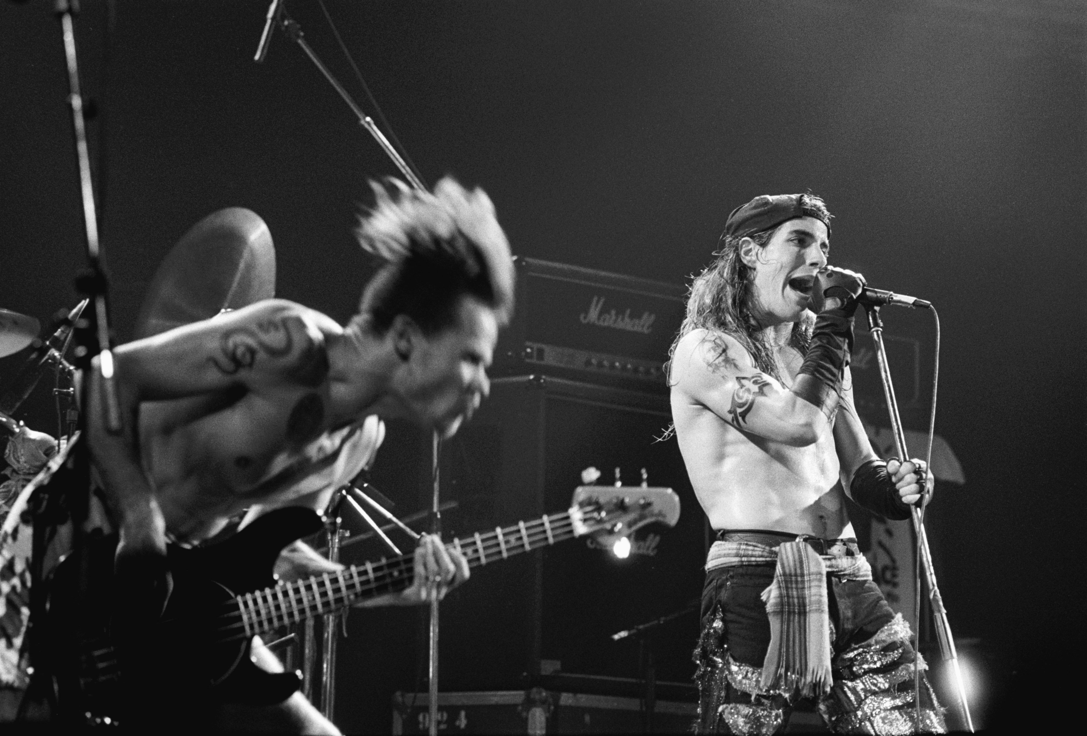 Red Hot Chili Peppers: Our 1990 Cover Story