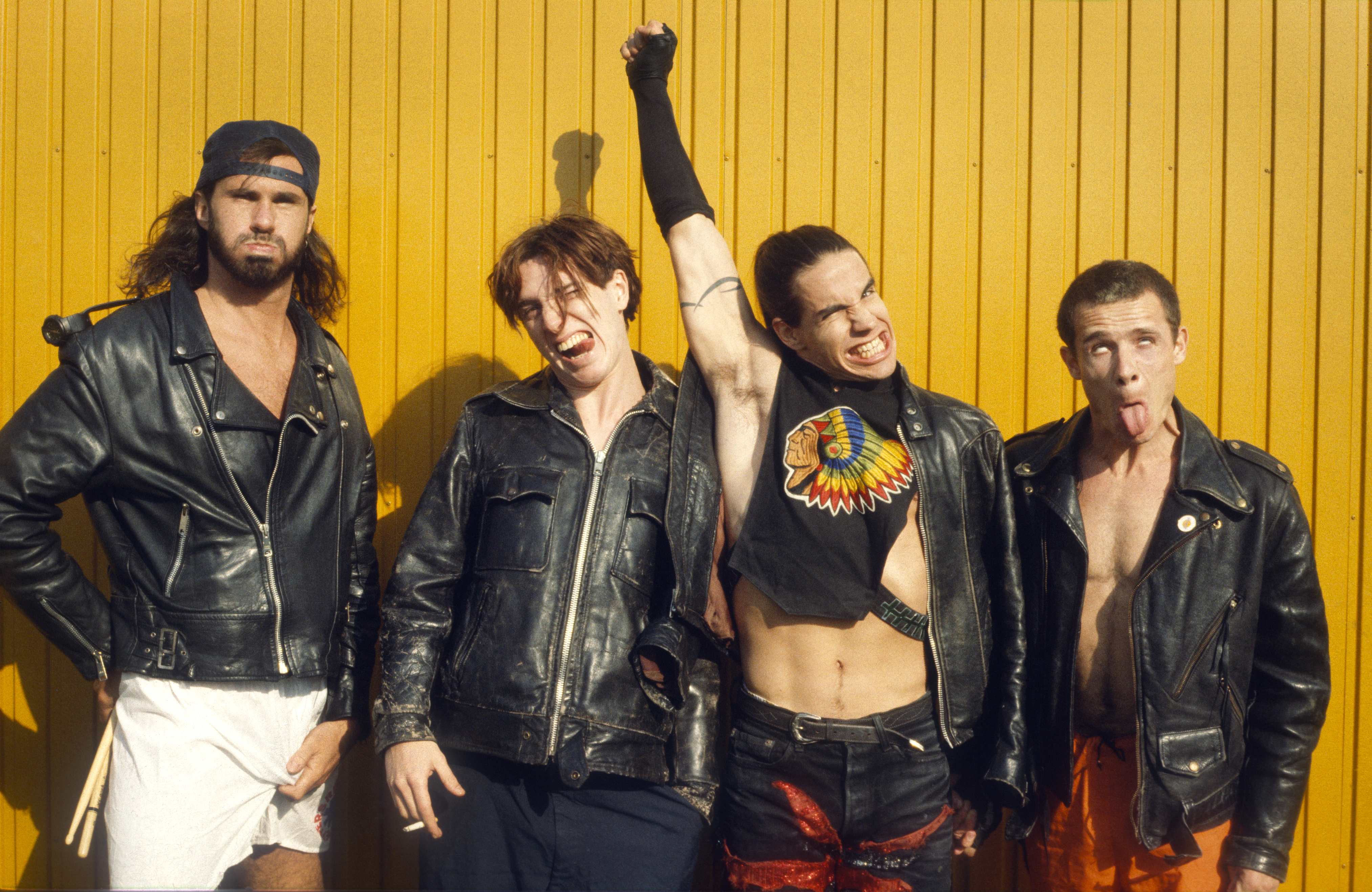 Red Hot Chili Peppers: Our 1990 Cover Story