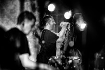 Trent Reznor of Nine Inch Nails performing in 2017