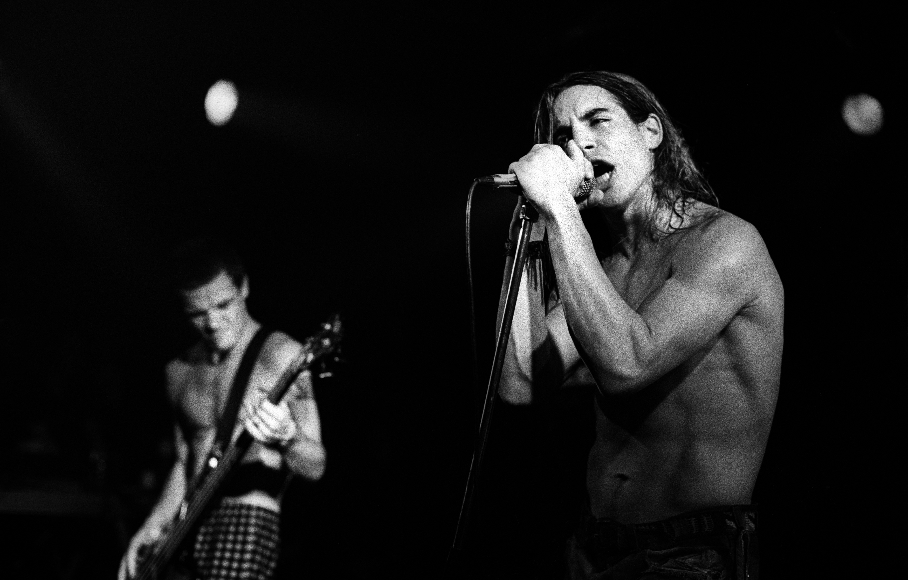 Red Hot Chili Peppers: Our 1990 Cover Story