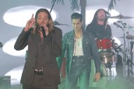 Dave Grohl and Perry Farrell Join Taylor Hawkins & The Coattail Riders on <i>Kimmel</i>