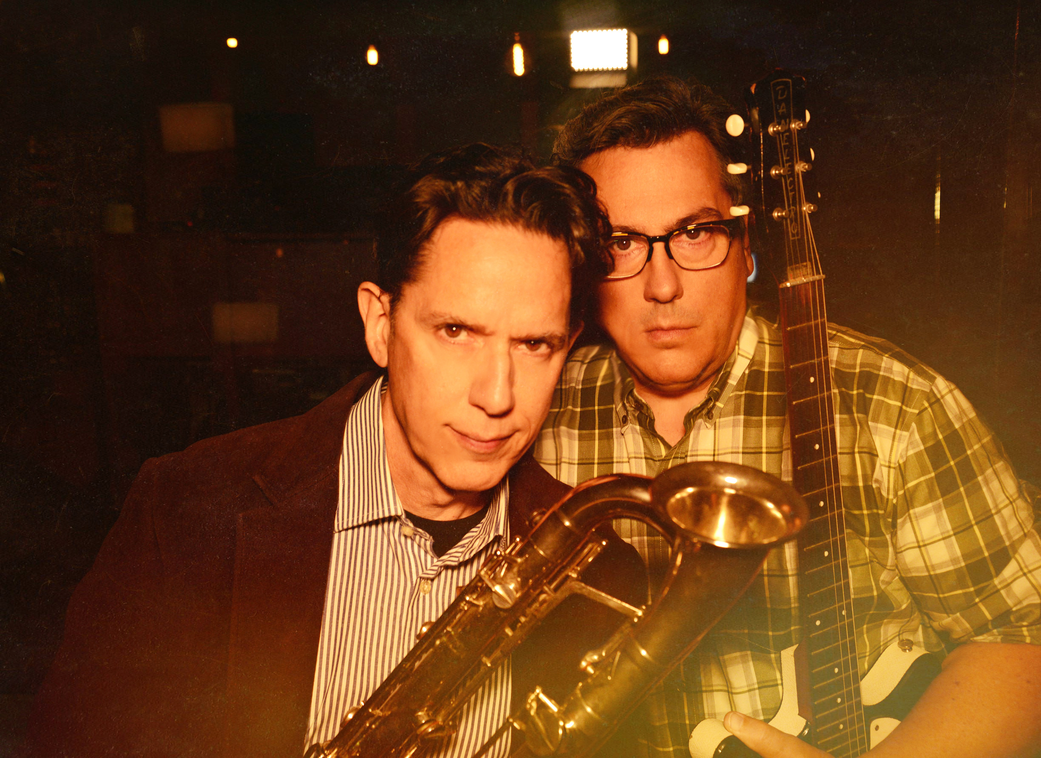 John Linnell and John Flansburgh of They Might Be Giants