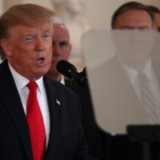 Donald Trump Slurs and Snorts Through Speech About Iranian Missile Strike