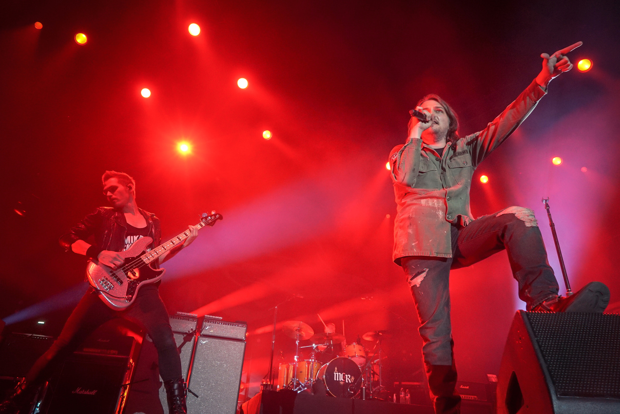 My Chemical Romance  Houston Toyota Center