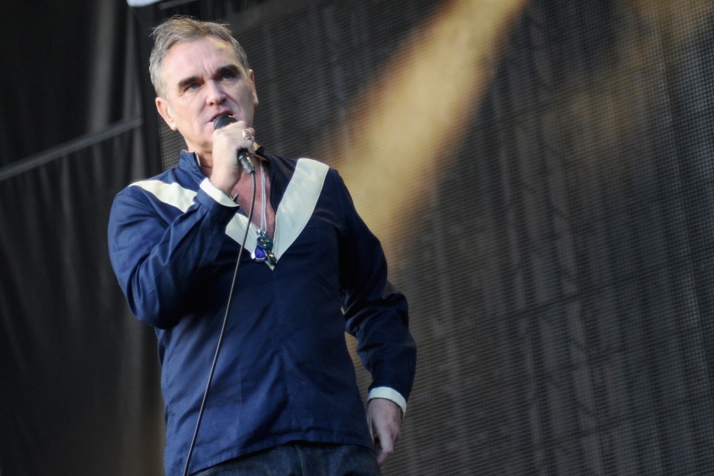 Morrissey Announces New Album 'I Am Not a Dog on a Chain'