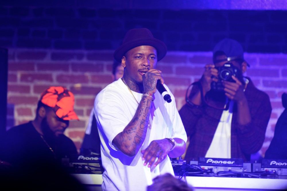 YG Arrested in Connection to Robbery