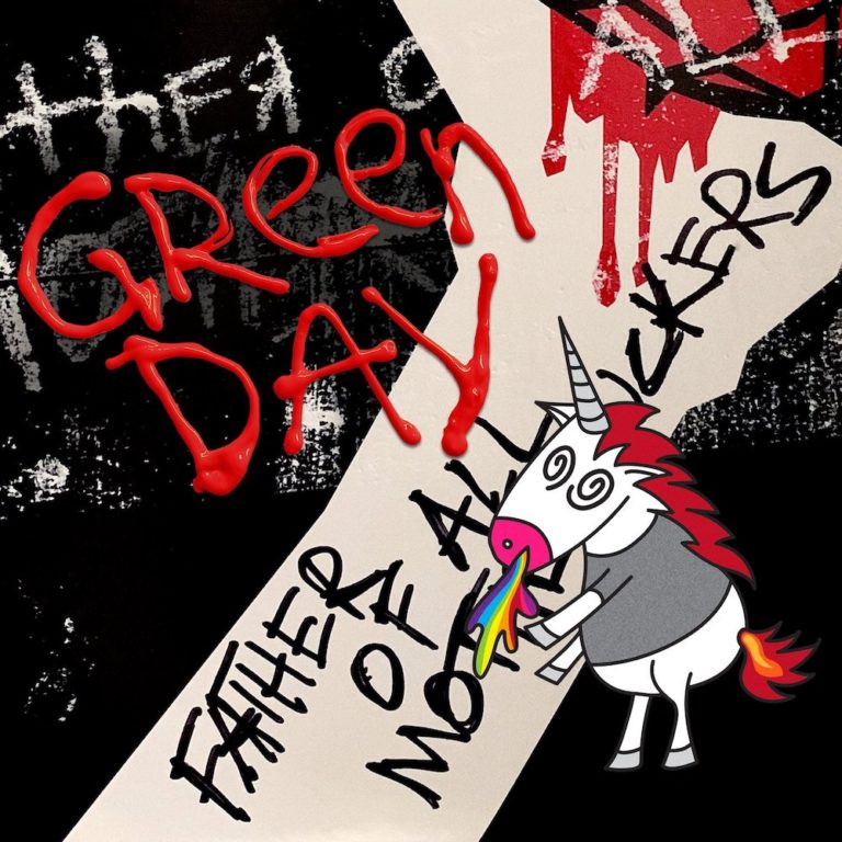 Green Day 13th Album Cover