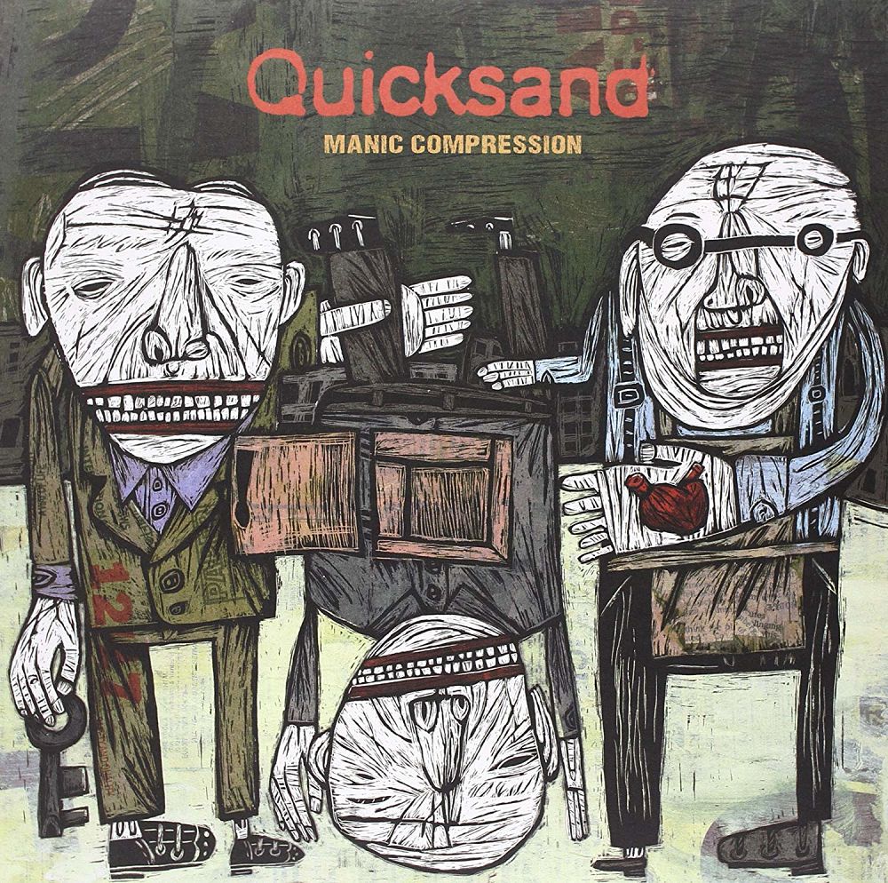 Quicksand Manic Compression cover