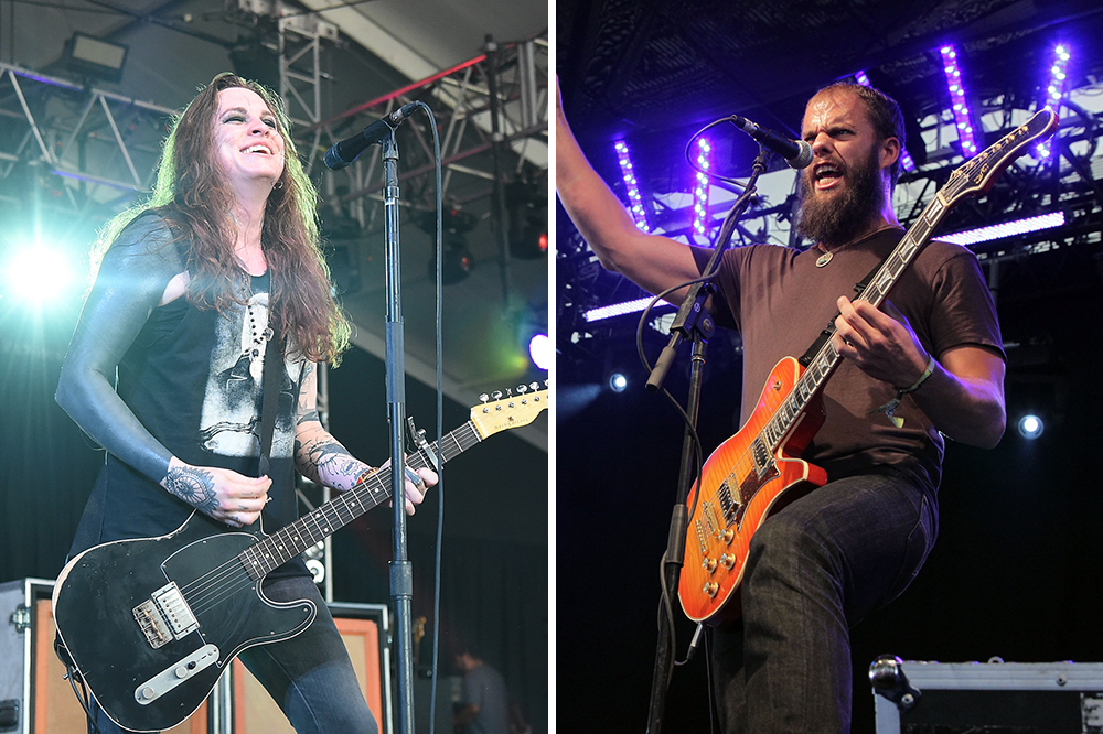 Against Me! + Baroness Cancel Co-Headlining Tour