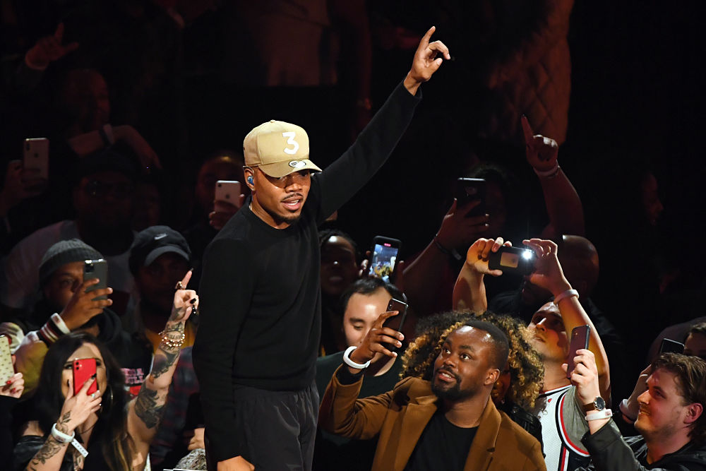 Chance The Rapper NBA All-Star Game 2020