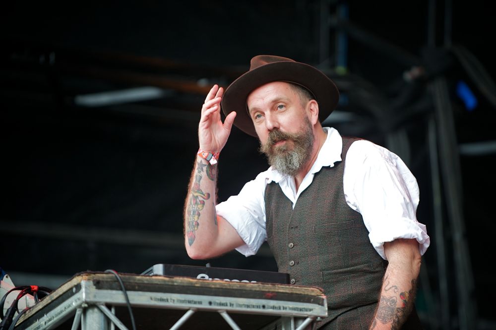 Andrew Weatherall Apple Cart Festival