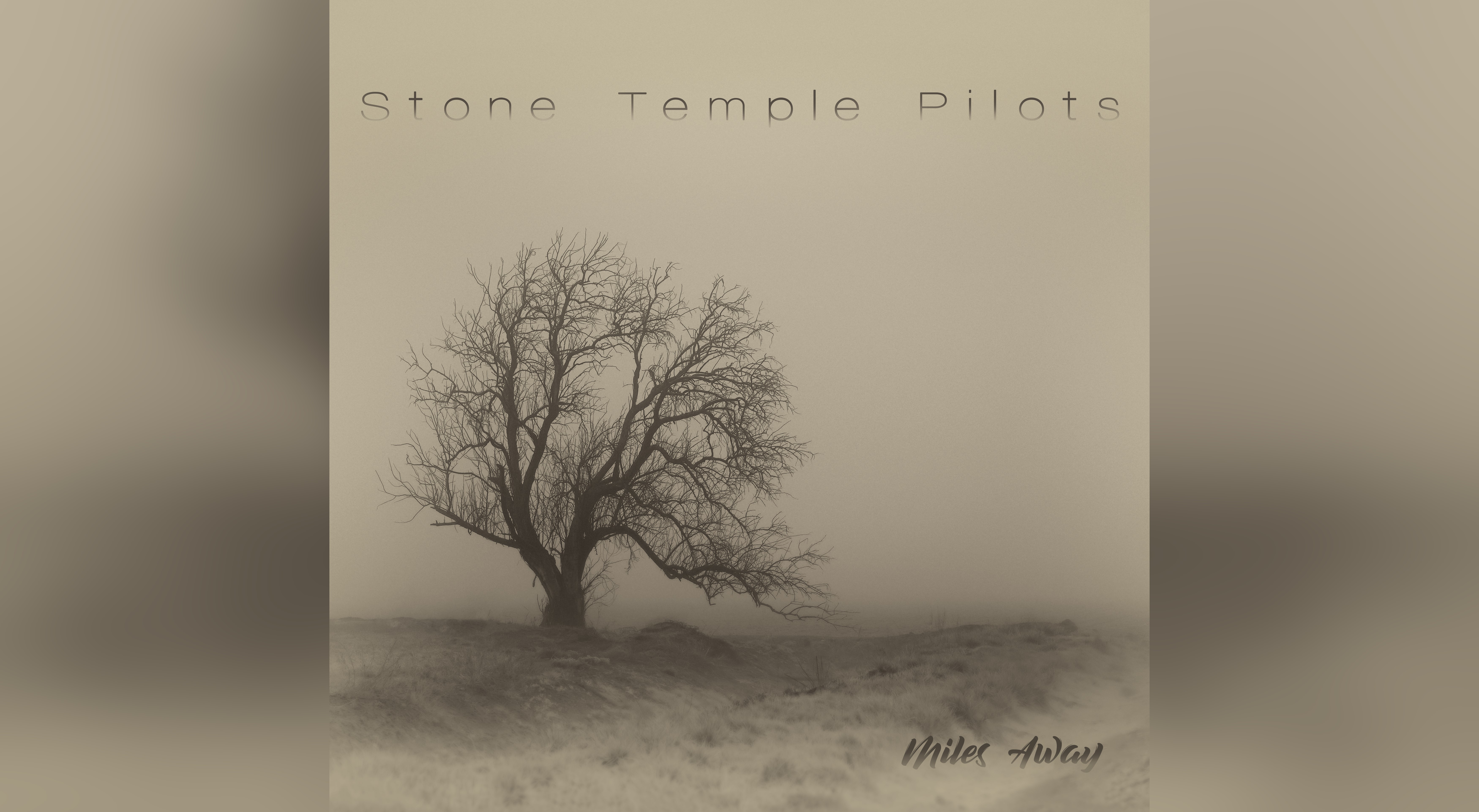 Stone Temple Pilots Miles Away art