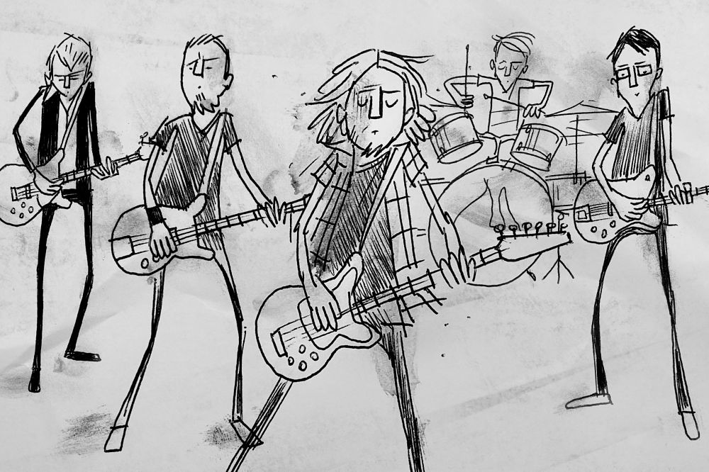 Pearl Jam Superblood Wolfmoon Animated clip