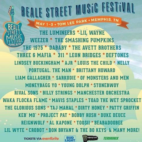 Beale Street Music Festival 2020
