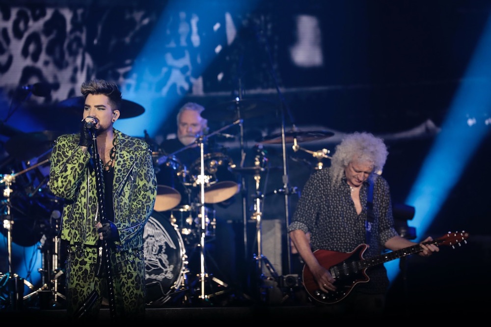 Queen Performs Famous 1985 Setlist for the First Time