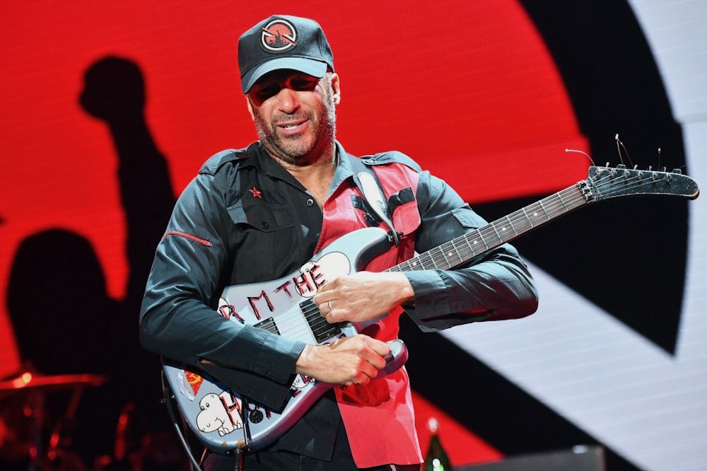 How Tom Morello Called the Dean of His High School A Dick
