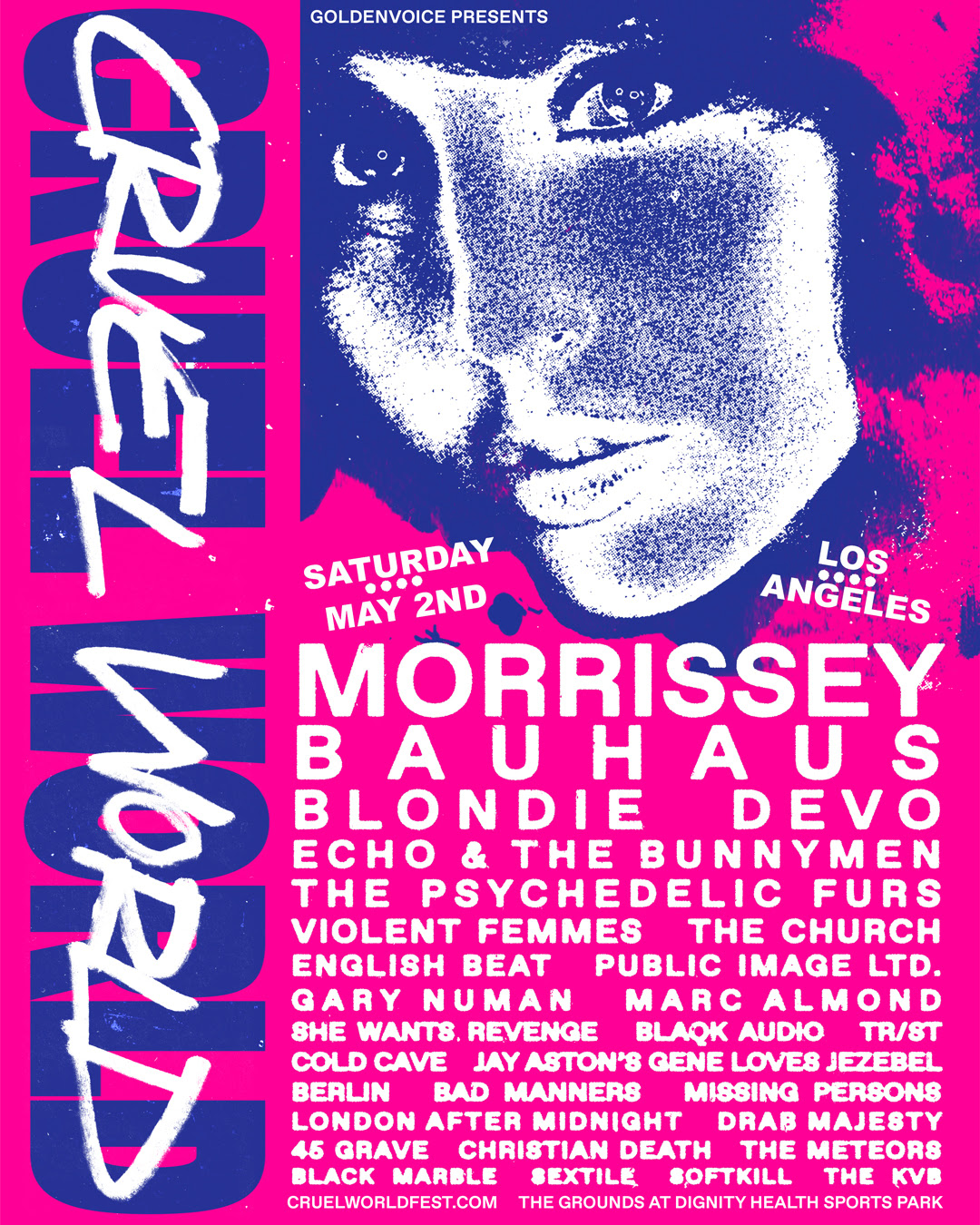 Cruel World Fest festival lineup