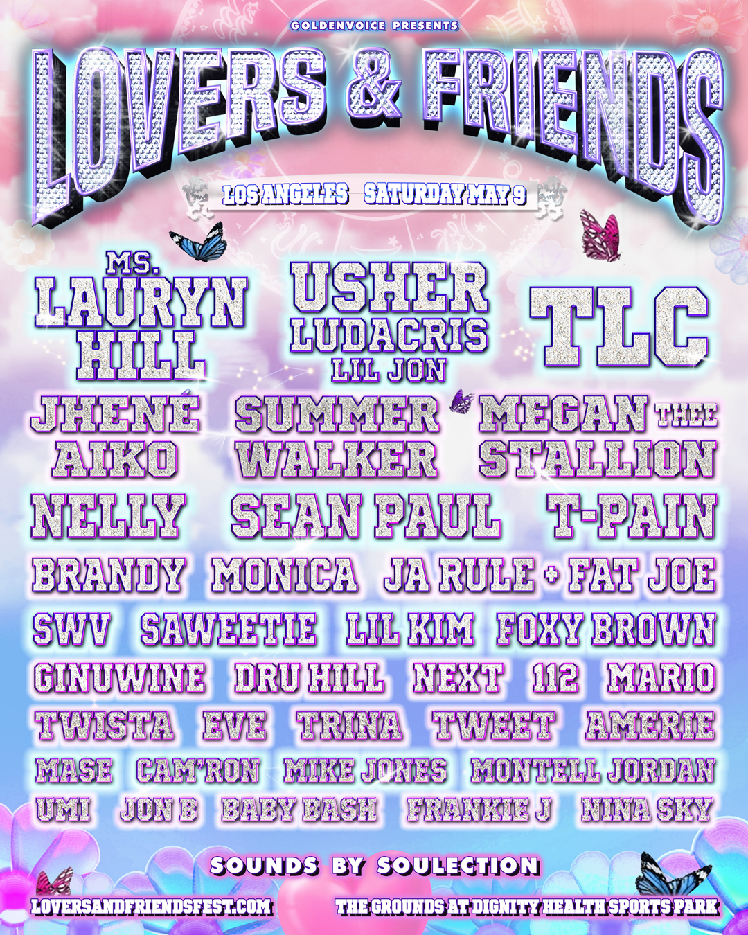 Lovers & Friends lineup