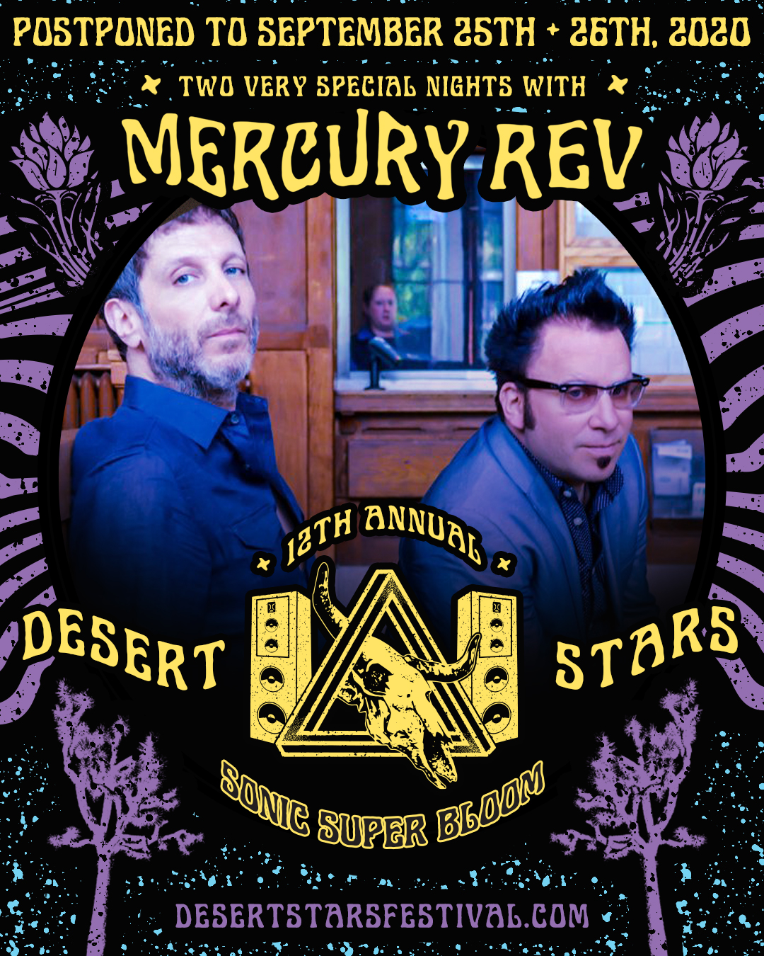 The National's Matt Berninger and Steph Altman Cover Mercury Rev's 'Holes'