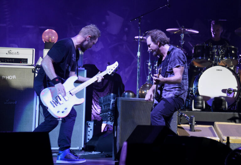 Pearl Jam Performs At Fenway Park